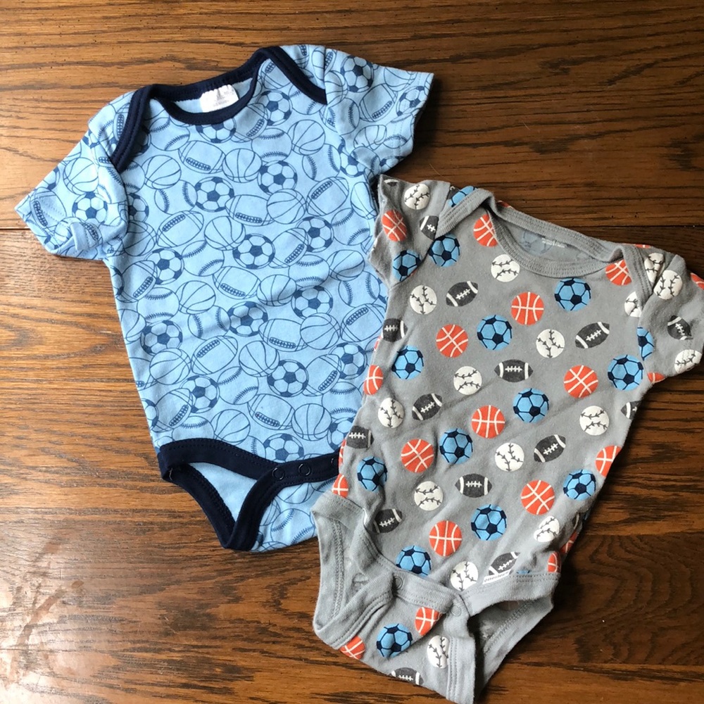 Sports Onesies